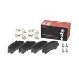 Brembo OE Prem LowMet Pads (Front) - Mercedes by Brembo P50086-BRE