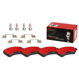 Brembo OE Prem NAO Ceramic Pads (Front) - Mercedes by Brembo P50086N-BRE