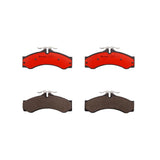 Brembo OE Prem NAO Ceramic Pads (Front) - 03-06 Dodge Sprinter 2500/Sprinter 3500 by Brembo P50088N-BRE
