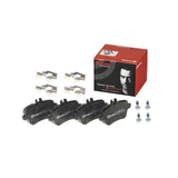 Brembo OE Prem LowMet Pads (Rear) - Mercedes by Brembo P50091-BRE