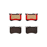 Brembo OE Prem NAO Ceramic Pads (Front) - Mercedes by Brembo P50098N-BRE