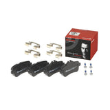 Brembo OE Prem LowMet Pads (Rear) - Mercedes by Brembo P50099-BRE