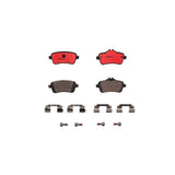 Brembo OE Prem NAO Ceramic Pads (Rear) - Mercedes by Brembo P50101N-BRE