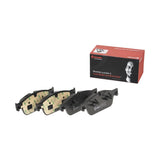 Brembo OE Prem LowMet Pads - 13-16 Mercedes GL450 Prem LowMet Pad by Brembo P50102-BRE