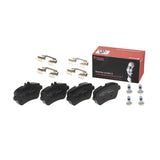 Brembo OE Prem LowMet Pads (Rear) - Mercedes by Brembo P50103-BRE