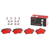 Brembo OE Prem NAO Ceramic Pads (Rear) - Mercedes by Brembo P50103N-BRE