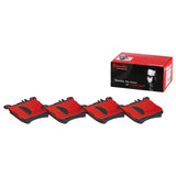 Brembo OE Prem NAO Ceramic Pads (Front) - Mercedes by Brembo P50111N-BRE