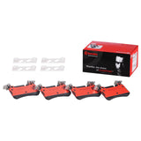 Brembo OE Prem NAO Ceramic Pads (Rear) - Mercedes by Brembo P50113N-BRE