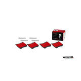 Brembo OE Ceramic Brake Pads (Rear) - Mercedes by Brembo P50114N-BRE