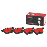 Brembo OE Prem NAO Ceramic Pads (Rear) - Mercedes by Brembo P50122N-BRE