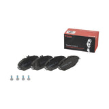 Brembo OE Prem LowMet Pads (Front) - Mercedes by Brembo P50124-BRE
