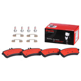 Brembo OE Prem NAO Ceramic Pads (Front) - Mercedes by Brembo P50124N-BRE