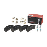 Brembo OE Prem LowMet Pads (Rear) - Mercedes by Brembo P50125-BRE