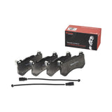 Brembo OE Prem LowMet Equivalent Pads (Front) - Audi by Brembo P50127-BRE