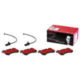 Brembo OE Prem NAO Ceramic Pads (Front) - Audi by Brembo P50127N-BRE