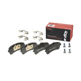 Brembo OE Prem LowMet Pads (Rear) - Mercedes by Brembo P50132-BRE
