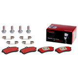 Brembo OE Prem NAO Ceramic Pads (Rear) - Mercedes by Brembo P50132N-BRE