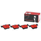 Brembo OE Prem NAO Ceramic Pads (Rear) - Mercedes by Brembo P50133N-BRE