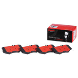 Brembo OE Prem NAO Ceramic Pads (Front) - 02-08 Mercedes G500/03-04 G55 AMG/10-18 G550 by Brembo P50134N-BRE
