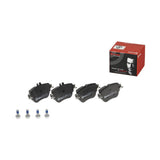 Brembo OE Prem LowMet Pads (Rear) - Mercedes by Brembo P50136-BRE