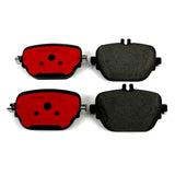 Brembo OE NAO Brake Pads (Rear) - Mercedes by Brembo P50138N-BRE