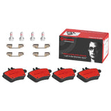 Brembo OE Prem NAO Ceramic Pads (Rear) - Mercedes by Brembo P50140N-BRE