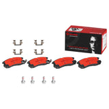 Brembo OE Prem NAO Ceramic Pads (Rear) - 95-05 Chrysler Sebring by Brembo P54012N-BRE