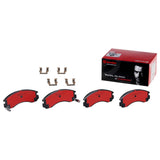 Brembo OE Prem NAO Ceramic Pads (Front) - 91-96 Dodge Stealth by Brembo P54017N-BRE