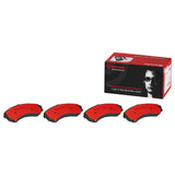 Brembo OE Prem NAO Ceramic Pads (Front) - 92-93 Mazda MPV by Brembo P54029N-BRE