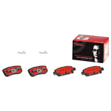 Brembo OE Prem. NAO Ceramic Pads (Rear) - 11-14 Chrysler 200 by Brembo P54034N-BRE