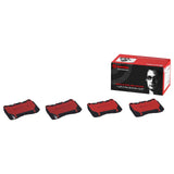 Brembo OE Prem NAO Ceramic Pads (Front) - 15-17 WRX STI/17-20 BRZ by Brembo P54039N-BRE