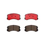Brembo OE Prem NAO Ceramic Pads (Front) - 02-07 Mitsubishi Lancer by Brembo P54041N-BRE