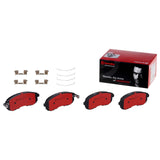 Brembo OE Prem NAO Ceramic Pads (Front) - 99-02 Infiniti G20 by Brembo P56021N-BRE