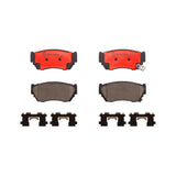 Brembo OE Prem NAO Ceramic Pads (Front) - 91-93 Nissan NX/91-94 Sentra by Brembo P56027N-BRE