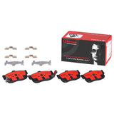 Brembo OE Prem NAO Ceramic Pads (Rear) - 91-96 Infiniti G20/99-01 G20/96-01 I30 by Brembo P56029N-BRE
