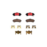 Brembo OE Prem NAO Ceramic Pads (Rear) - 95-98 Nissan 200SX/95-99 Sentra by Brembo P56035N-BRE
