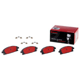 Brembo OE Prem NAO Ceramic Pads (Front) - 03-06 Acura MDX/97-01 Infiniti Q45 by Brembo P56040N-BRE