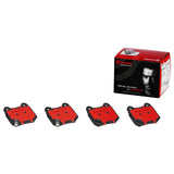 Brembo OE Prem NAO Ceramic Pads (Rear) - 2004 Infiniti G35/17-20 Subaru BRZ by Brembo P56048N-BRE