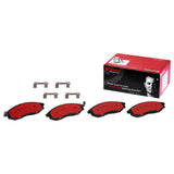 Brembo OE Prem NAO Ceramic Pads (Front) - 03-04 Nissan Frontier/00-04 Xterra by Brembo P56049N-BRE