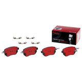 Brembo OE Prem NAO Ceramic Pads (Front) - 03-06 Infiniti FX35/FX45/05-06 Nissan Altima by Brembo P56051N-BRE