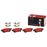Brembo OE Prem NAO Ceramic Pads (Rear) - 05-12 Nissan Pathfinder/06-07 Xterra by Brembo P56060N-BRE