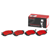 Brembo OE Prem NAO Ceramic Pads (Front) - 03-05 Infiniti G35/03-05 Nissan 350Z/07-12 Sentra by Brembo P56065N-BRE