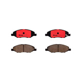 Brembo OE Prem NAO Ceramic Pads (Front) - 08-11 Nissan Versa by Brembo P56088N-BRE