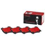 Brembo OE Prem NAO Ceramic Pads (Front) - 14-19 Infiniti Q50/14-15/17-19 Q60/09-19 Nissan 370Z ont by Brembo P56089N-BRE