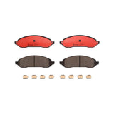 Brembo OE Prem NAO Ceramic Pads (Front) - 04-07 Ford Freestar/Mercury Monterey by Brembo P56092N-BRE