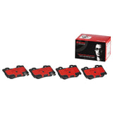 Brembo OE Prem NAO Ceramic Pads (Rear) - 14-20 Infiniti Q50/14-15 Q60/09-20 Nissan 370Z by Brembo P56095N-BRE