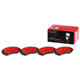 Brembo OE Prem NAO Ceramic Pads (Front) - 14-19 Nissan Rogue/17-19 Rogue Sport by Brembo P56099N-BRE