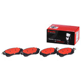 Brembo OE Prem NAO Ceramic Pads (Front) - 13-19 Nissan Altima/14-17 Leaf by Brembo P56104N-BRE