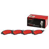 Brembo OE Prem NAO Ceramic Pads (Front) - 2013 Infiniti JX35/14-19 QX60/15-19 Nissan Murano by Brembo P56107N-BRE