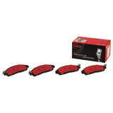 Brembo OE Prem NAO Ceramic Pads (Front) - 18-19 Nissan Leaf by Brembo P56120N-BRE